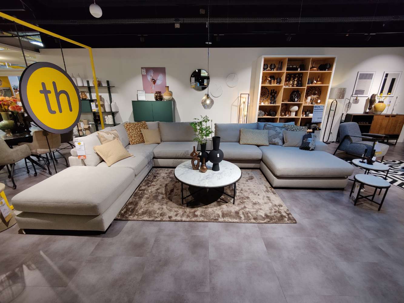 Wohnlandschaft – TRENDHOPPER – Malta – Ecksofa – Garnitur