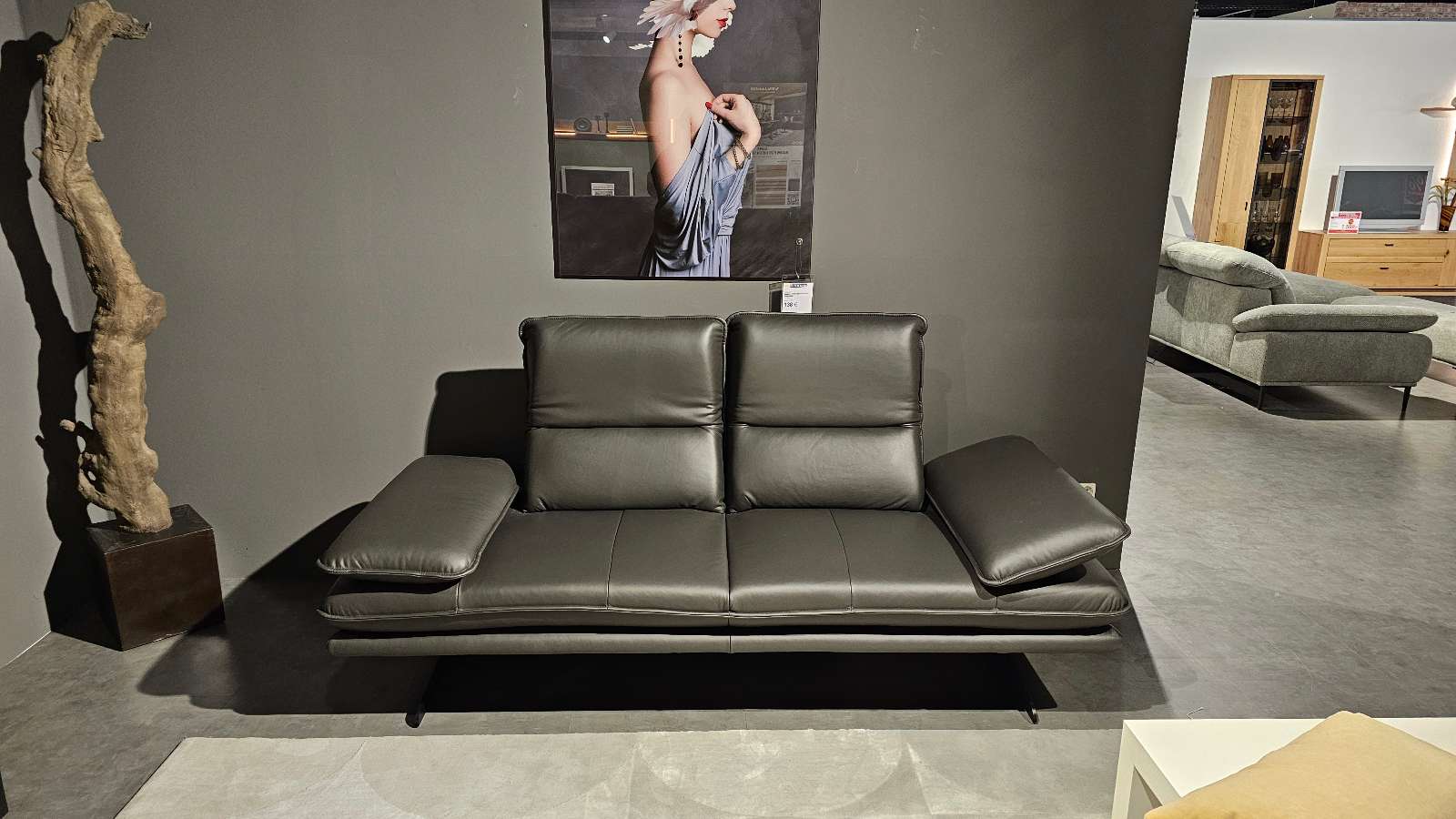 Sofa 2-sitzig 16777 Broadway von der Firma W.SCHILLIG