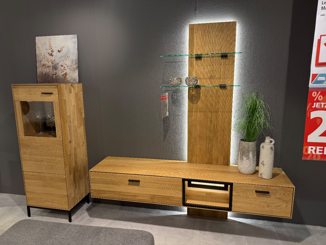 Wohnwand „Lugano“ von Skalik