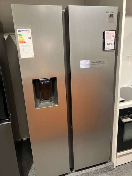 Side by Side, 634 L, Edelstahl