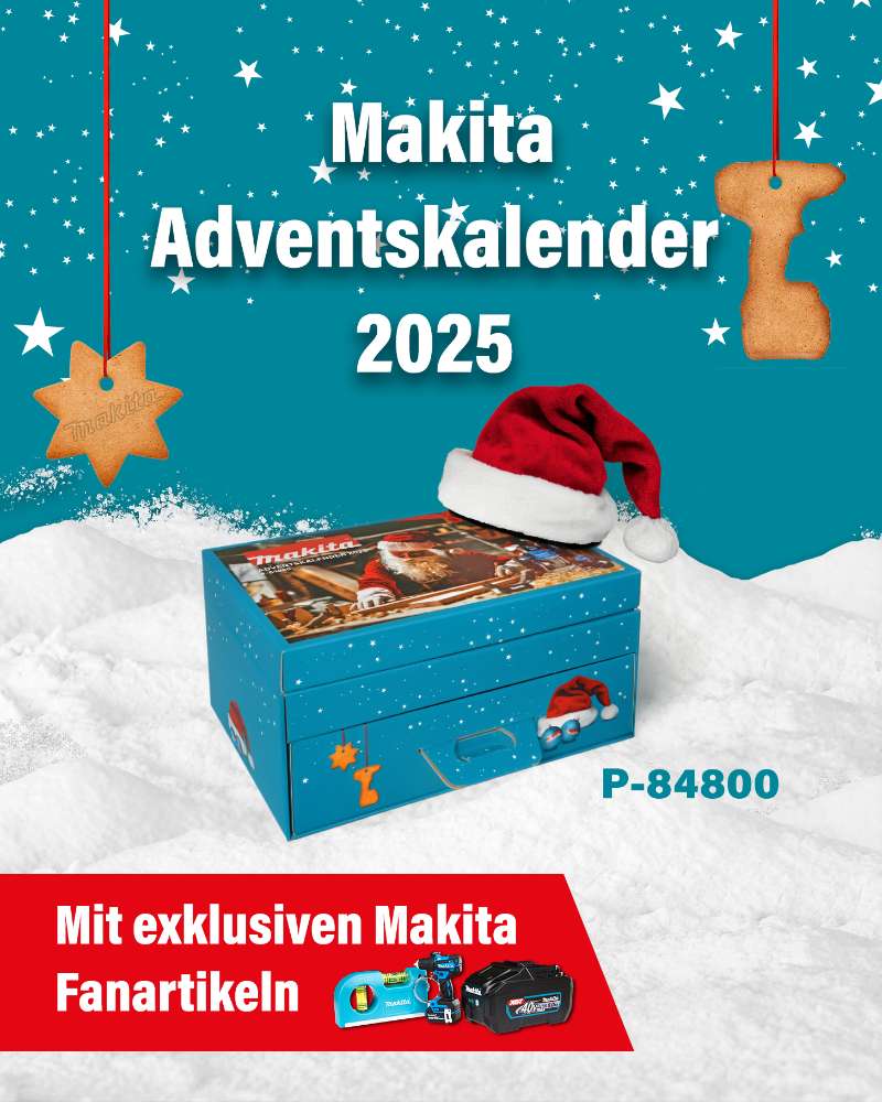 Makita Adventskalender 2025