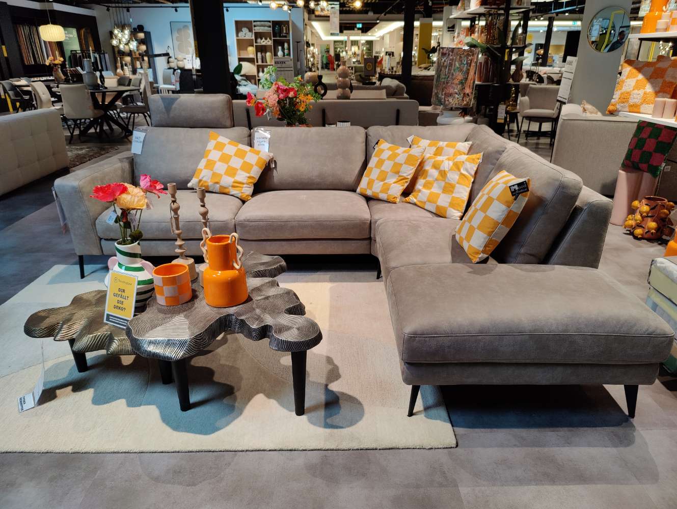 Ecksofa – Garnitur – TRENDHOPPER – Londen – mit Motor