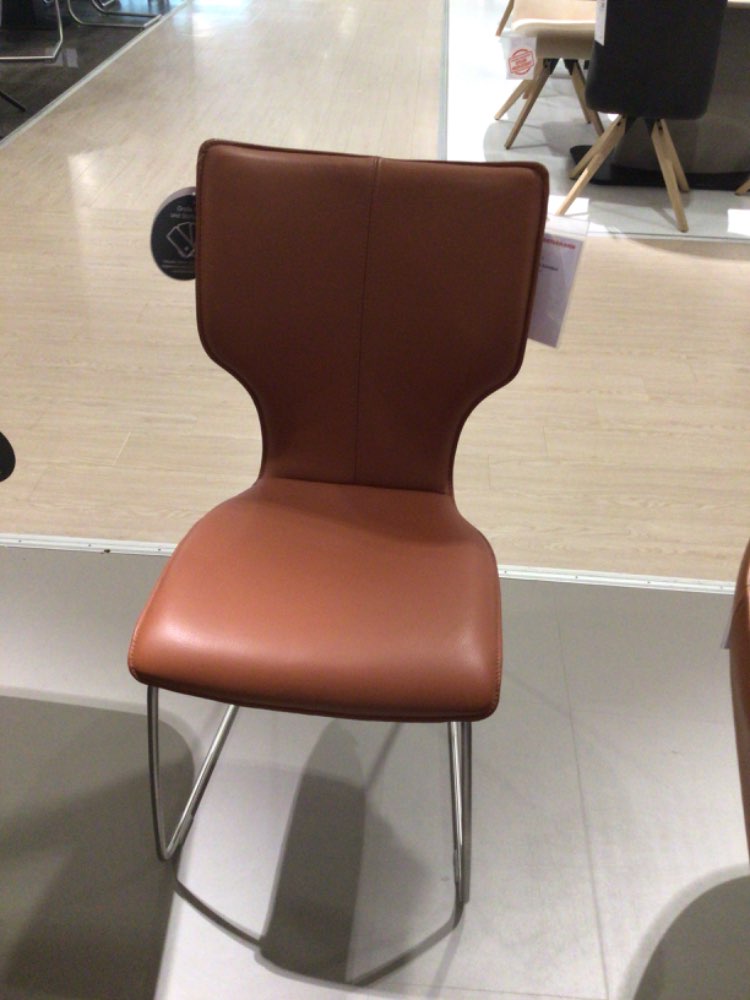 Polsterstuhl JONI Schlitten