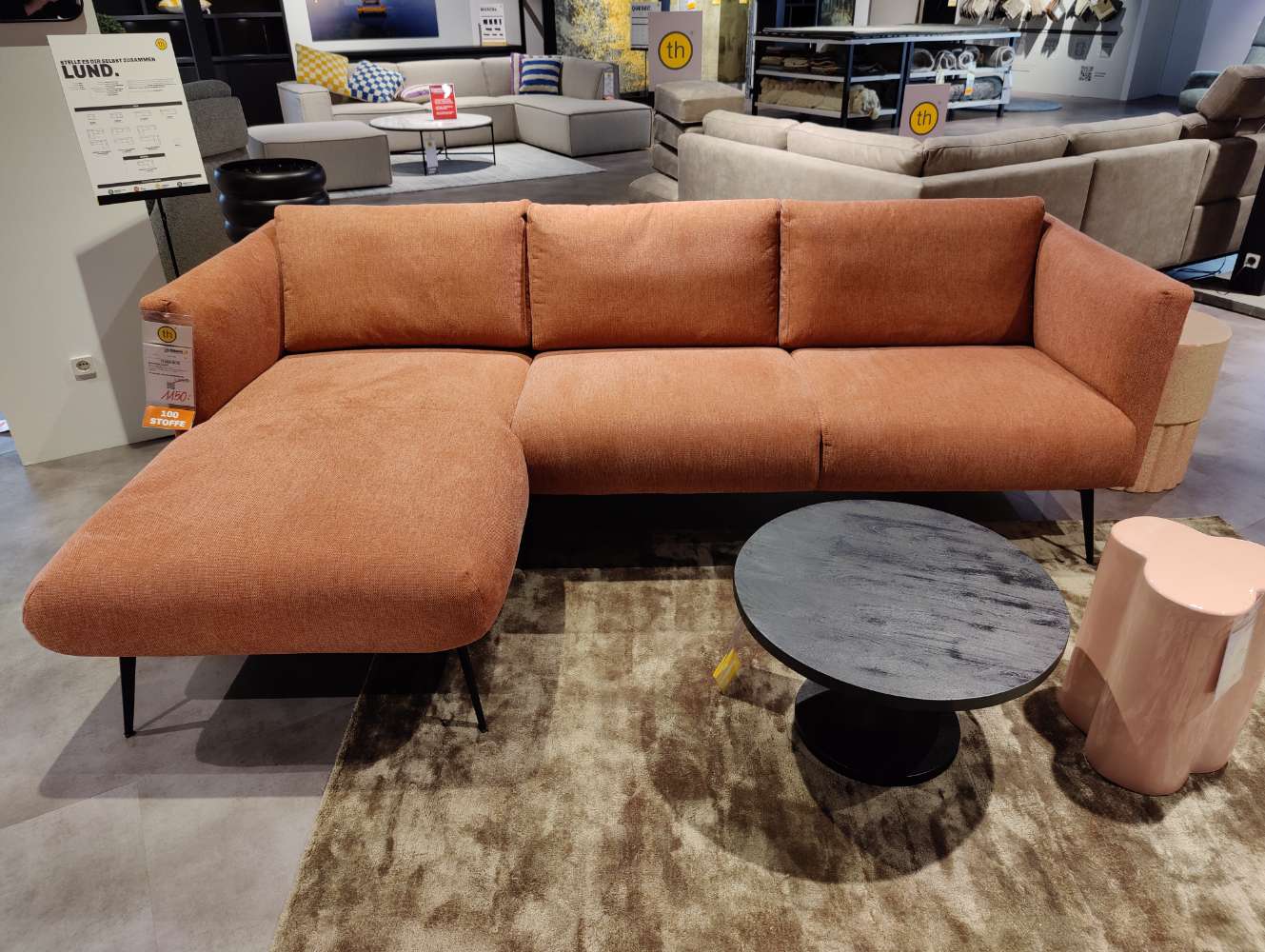 Ecksofa – Garnitur – TRENDHOPPER – Lund – Couch