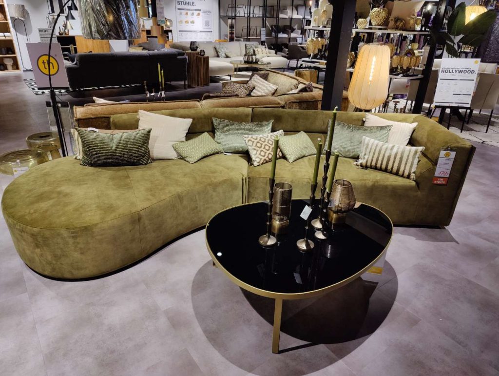 Ecksofa – TRENDHOPPER – Garnitur – Hollywood – Sofa – Couch