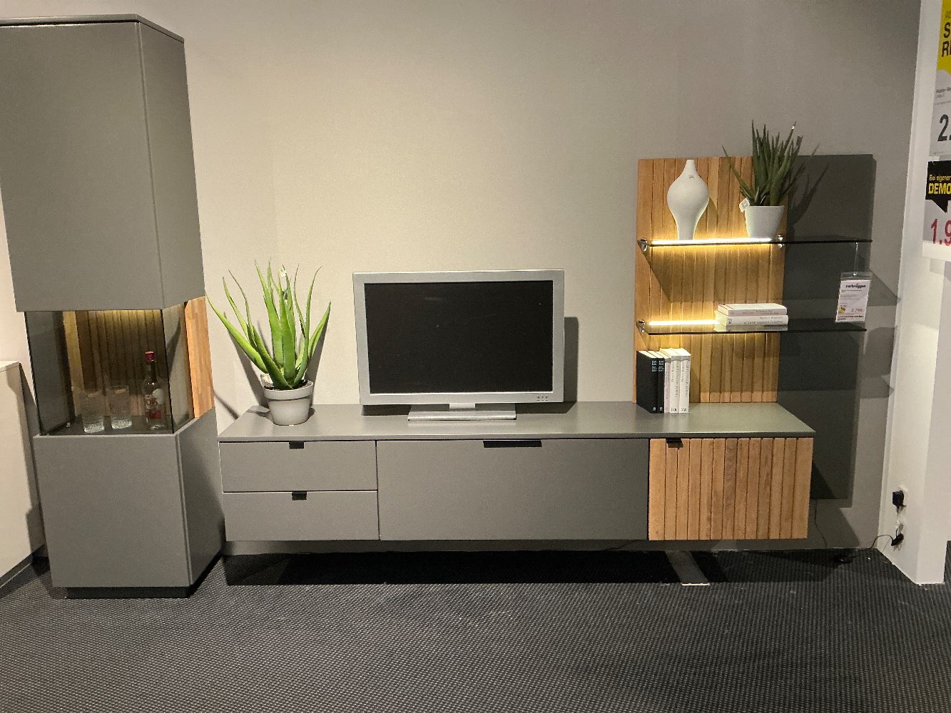 Wandkombination Linea Q