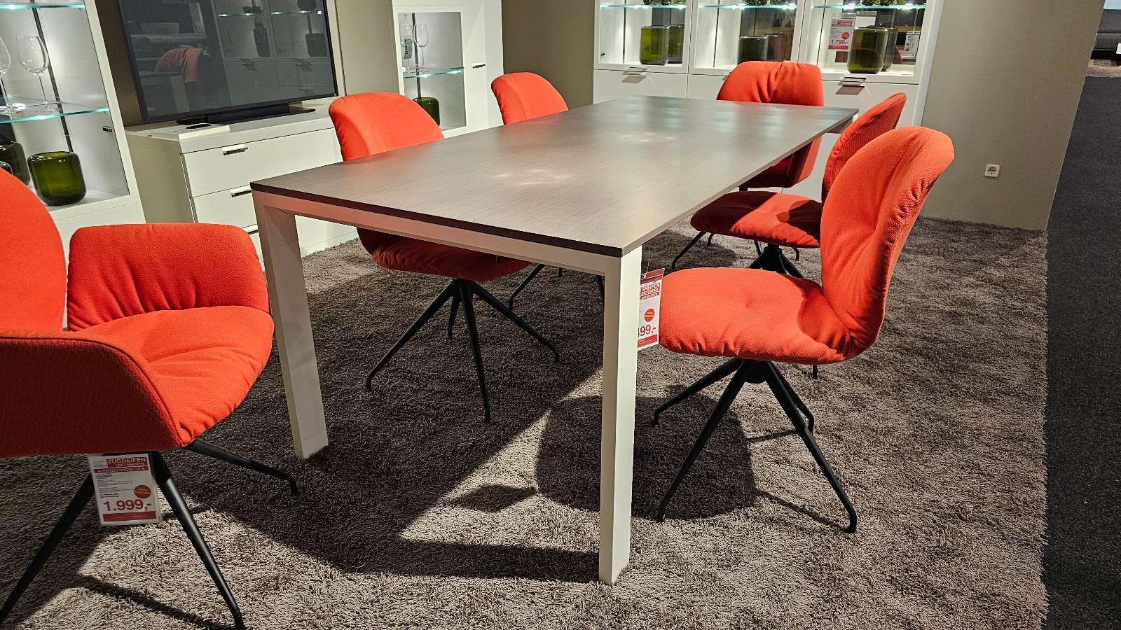 Esstisch Valea von VARIANTA feste Ausführung