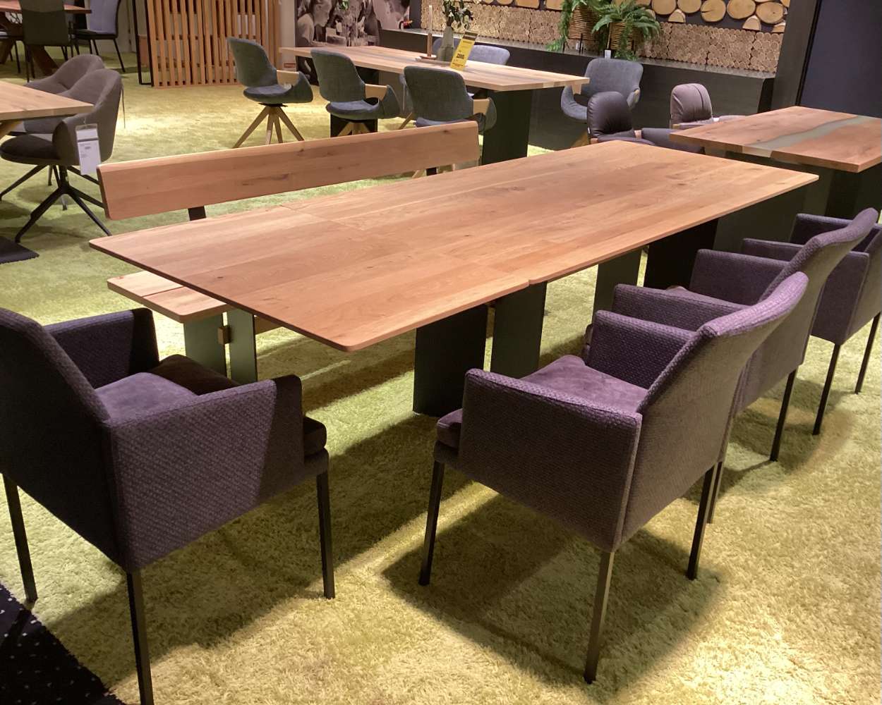 Esstischgruppe Witlake Sedia 4505 + Witlake Wynter 3