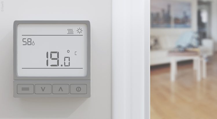 Thermostaat Raumtemperatur