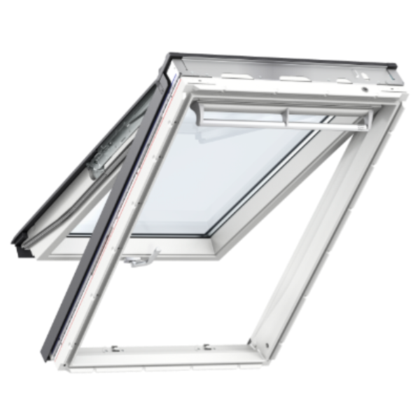 VELUX Klapp-Schw.Kunststoff VKU Y47 0074 Polyur.   TH.AUSTA. Alu