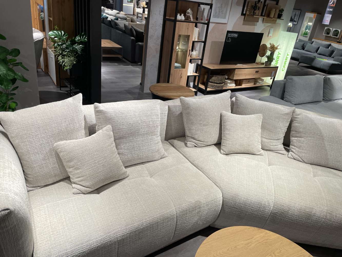 Möbel, Ecksofa Evita