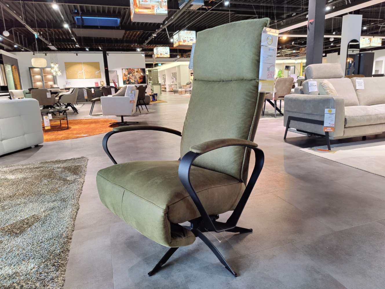 Relaxsessel – TV-Sessel – TRENDHOPPER – Lavik – Fernsehsessel