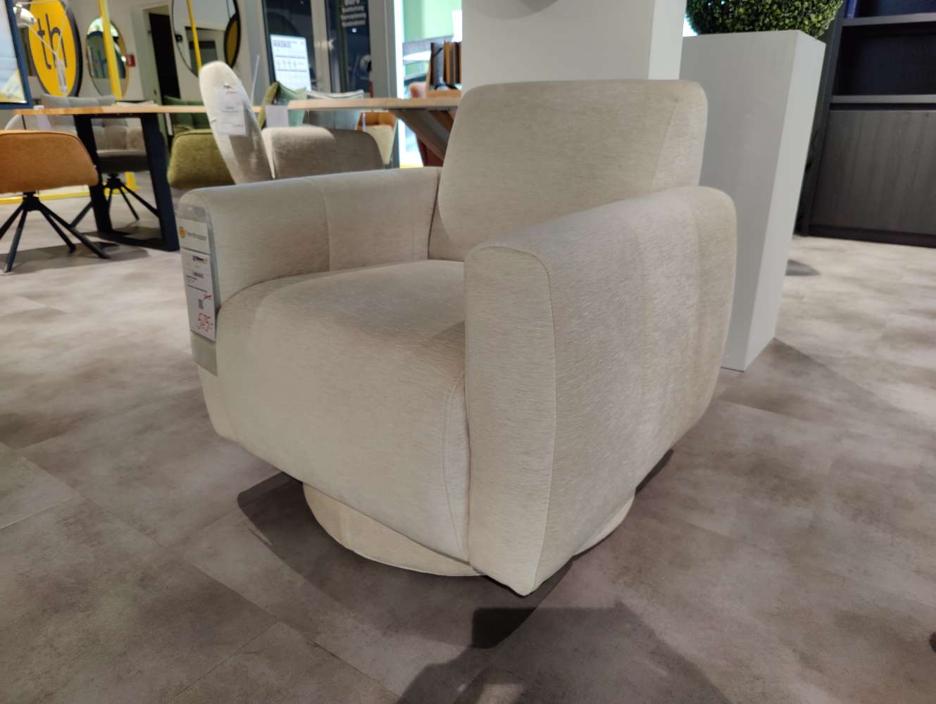 Loungesessel – TRENDHOPPER – Coredo – Einzelsessel – Clubsessel