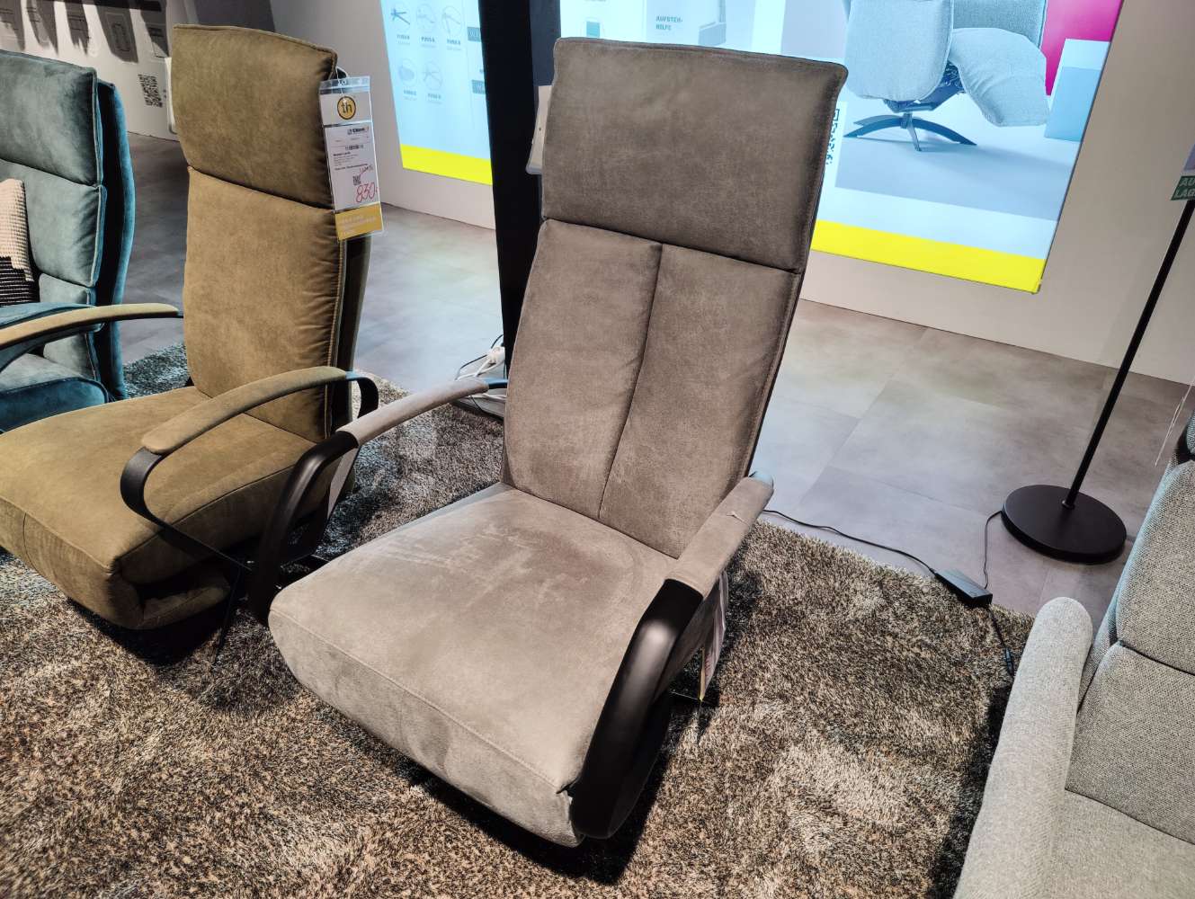 Relaxsessel – TV-Sessel – TRENDHOPPER – Lerum – Mit Motor