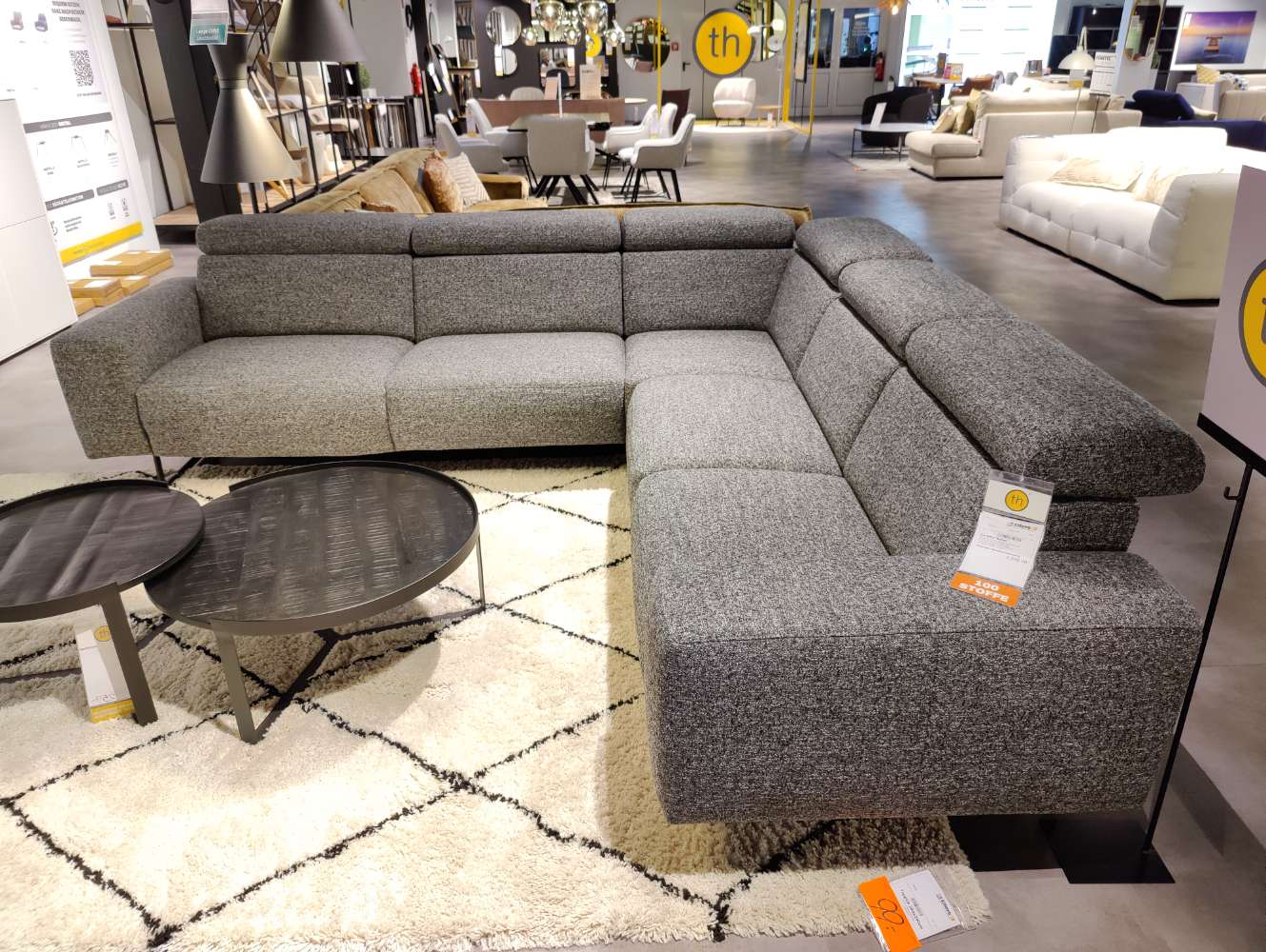 Ecksofa – TRENDHOPPER – Belize – Garnitur – Couch – mit Motor
