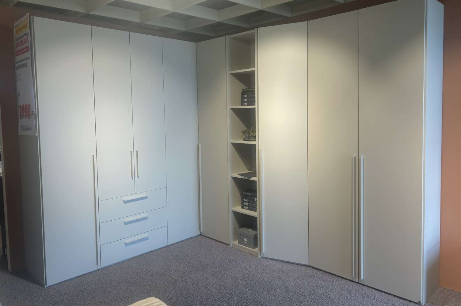 Eckschrankkombination