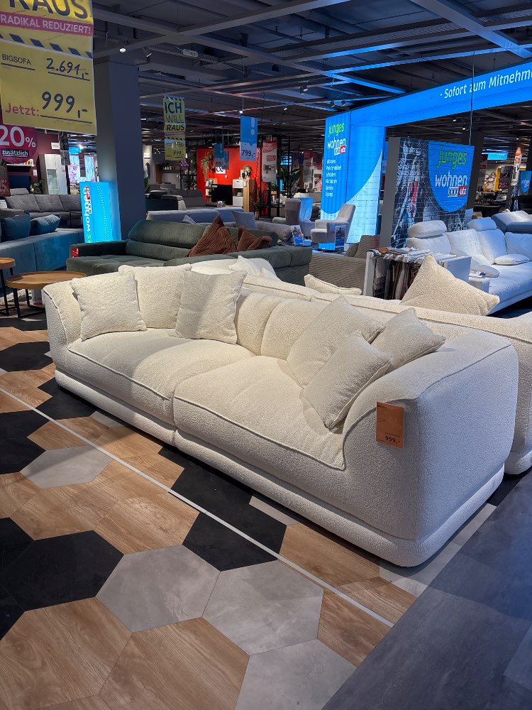 Möbel, Bigsofa, Beige, XXXLutz