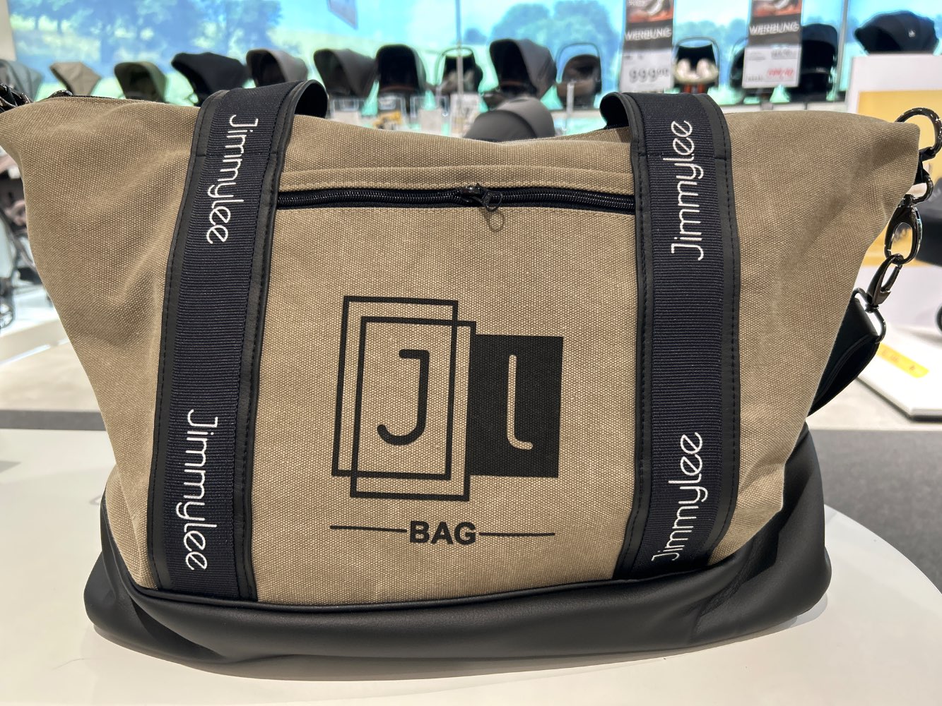 JimmyLee Wickeltasche