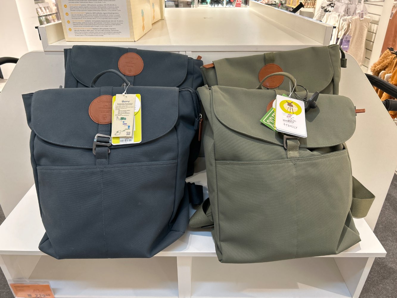 LÄSSIG Wickelrucksack