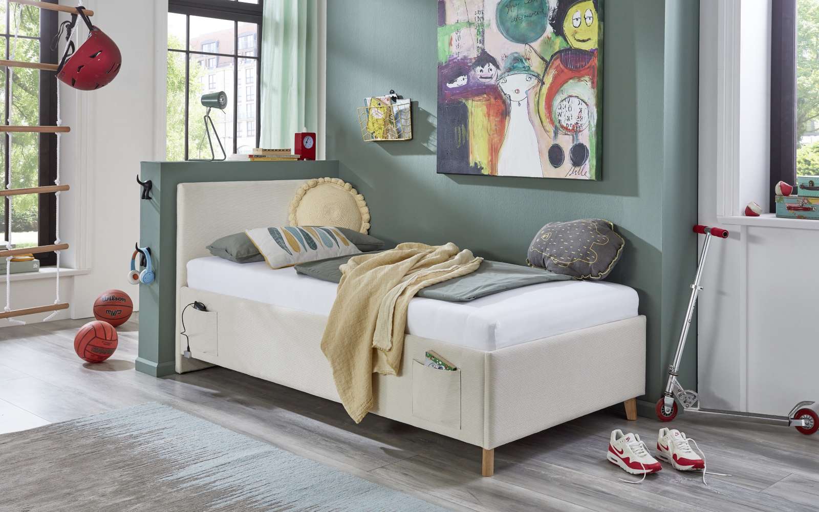 Polsterbett von Meise