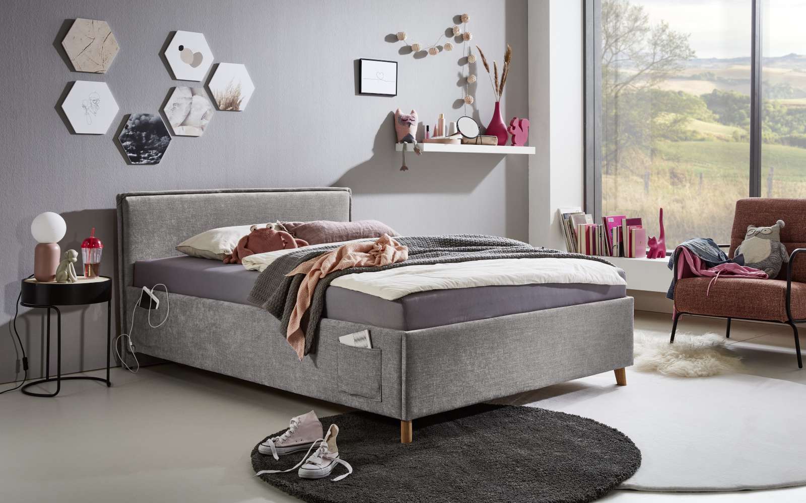 Polsterbett von Meise