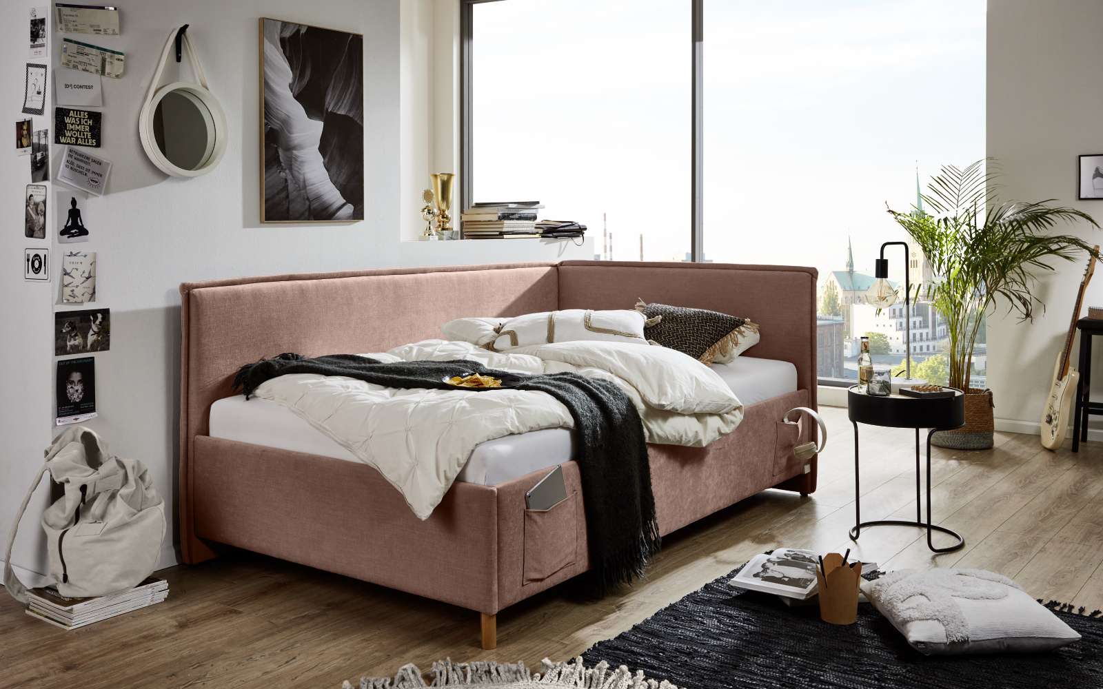 Polsterbett von Meise