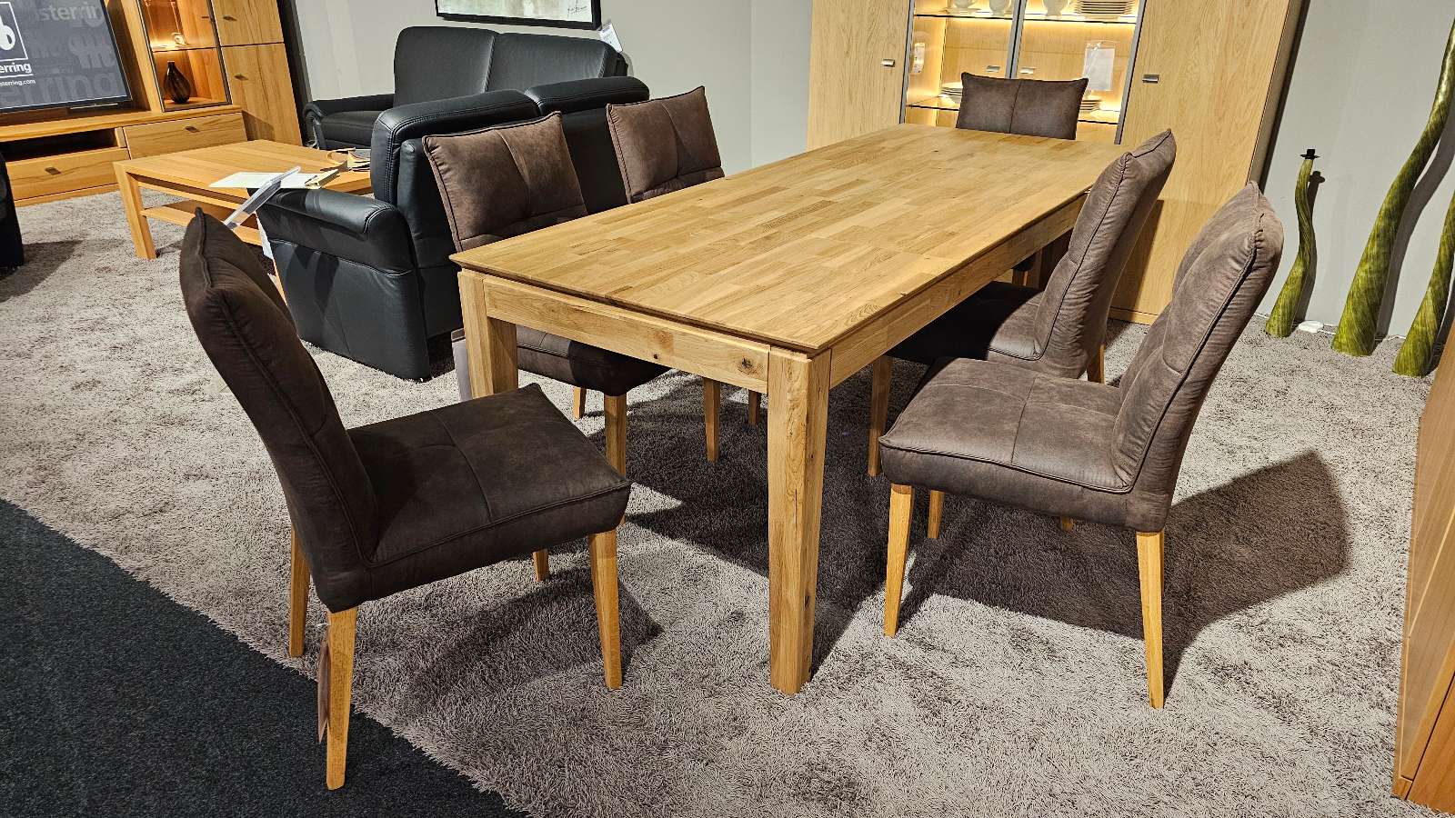 6er Stuhlgruppe von der Firma FRANKENMÖBEL