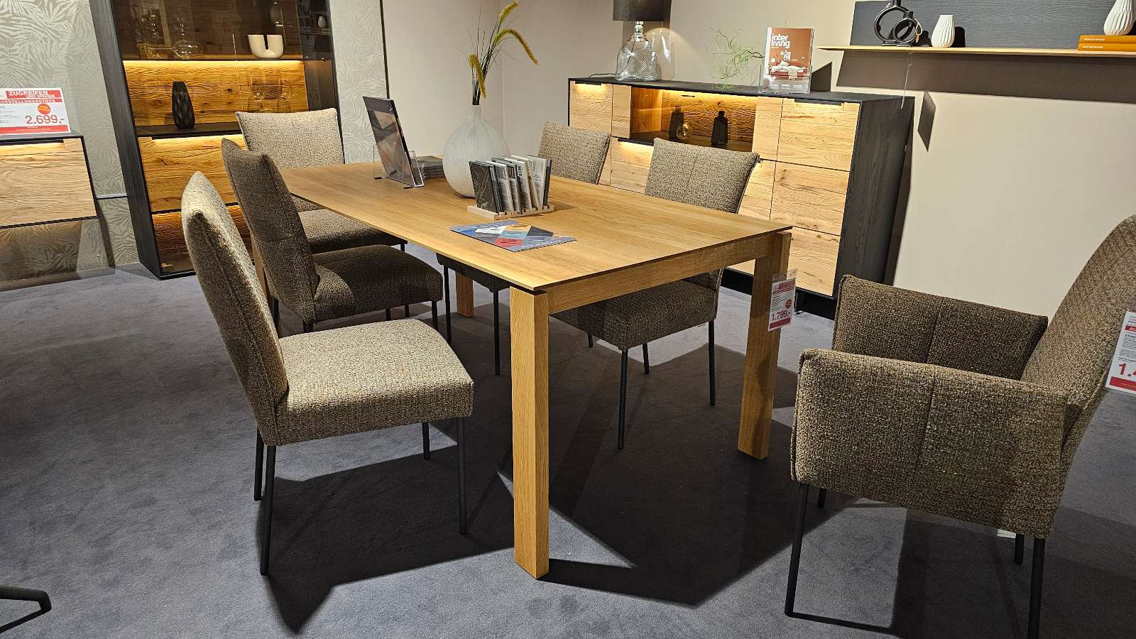 6er Stuhlgruppe Blaze von BERT PLANTAGIE