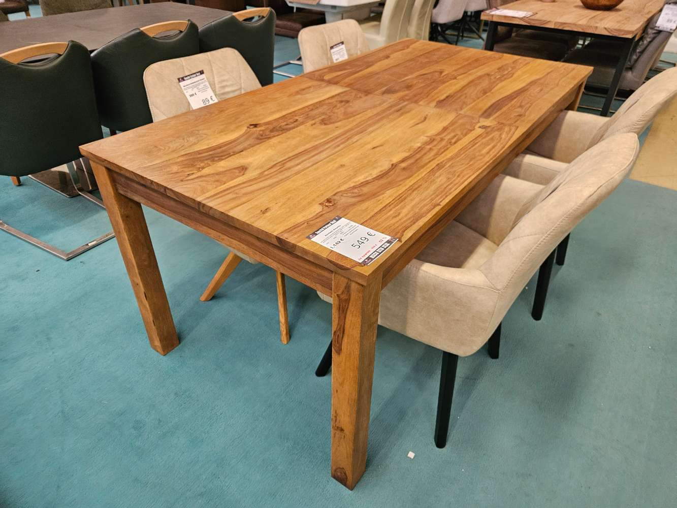 Esstisch Amarillo Sheesham statt 1149€