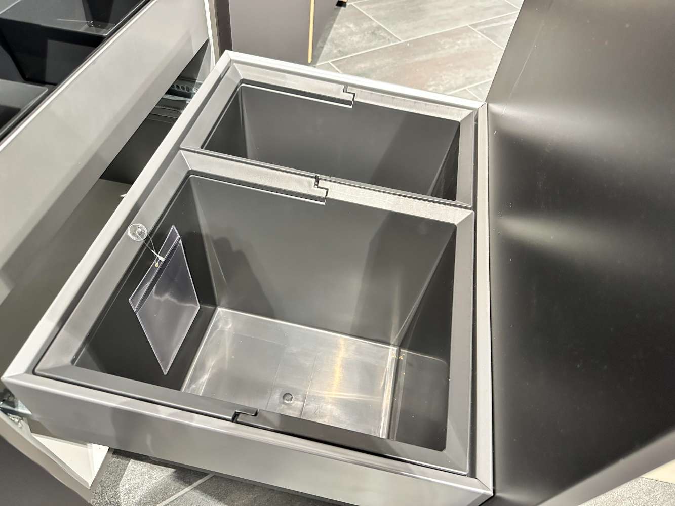 BLANCO SELECT 60/2 518725 Abfallsammler