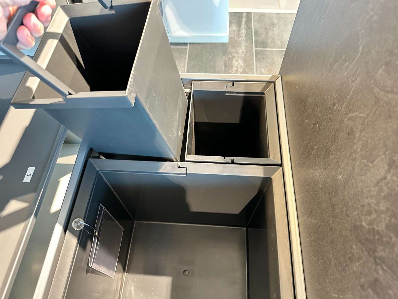 BLANCO SELECT XL 60/3 820780 Abfallsammler