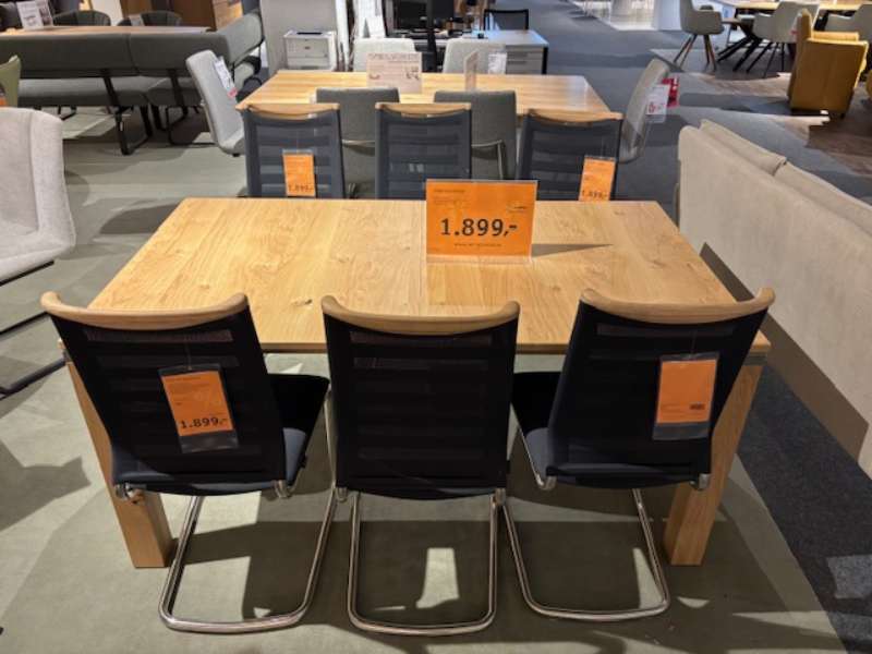 STUHLSET (6 STÜHLE) VON VENJAKOB