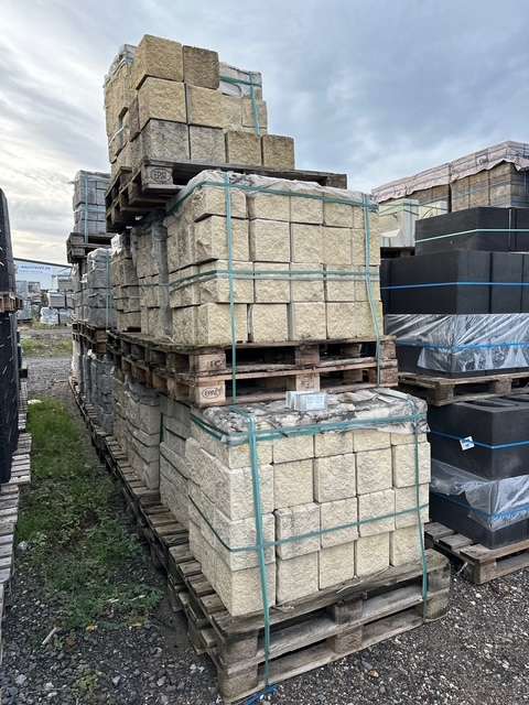 La Gardia Mauer 20x20x20 cm Halbelemente (Restposten)