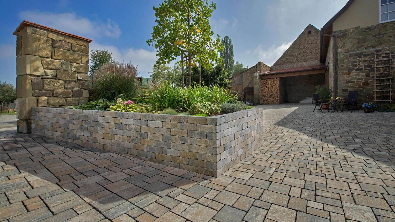 Kibo Mauer 25×12,5×6,5 cm muschelkalk (2.Wahl)