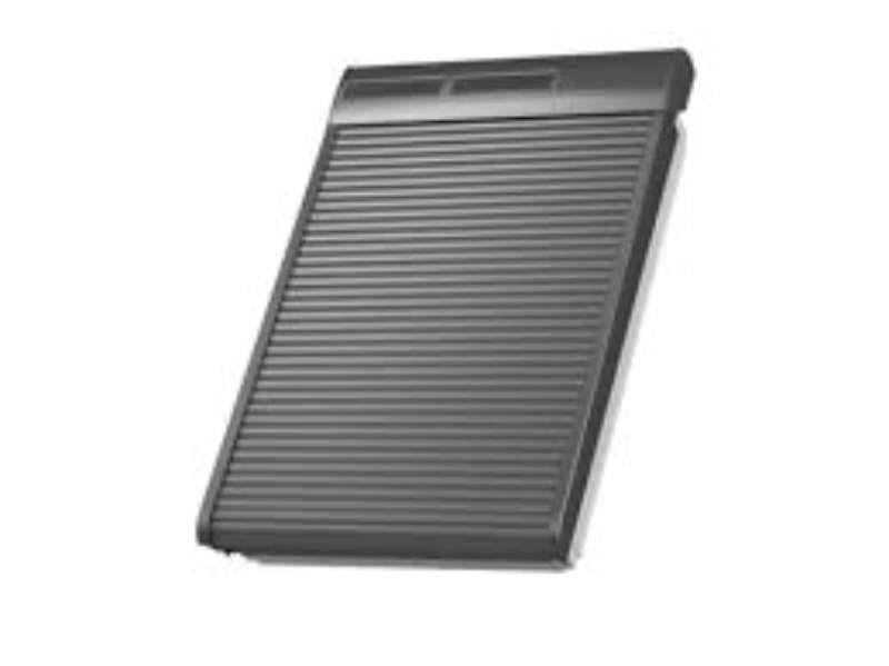 VELUX Solar-Rollladen SSL SK10 0000S	Aluminium Dunkelgrau
