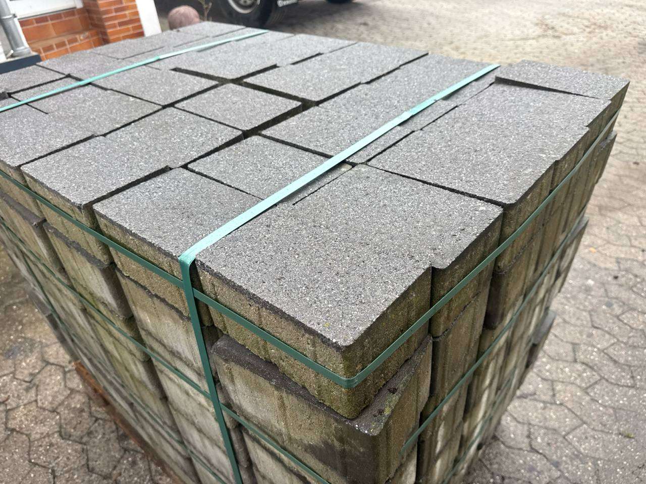 Germania Linear 21x14x10 cm Anthrazit (2.Wahl)