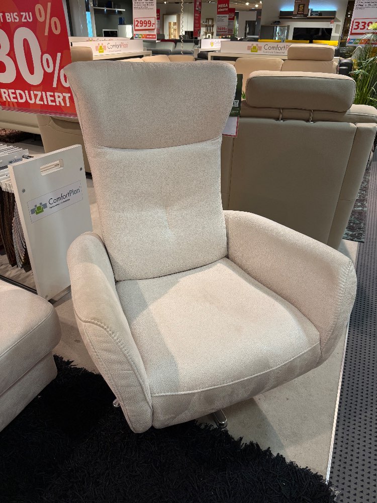 Drehsessel „Austin“ von Zehdenick