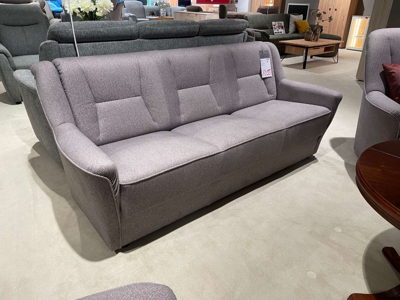 Kipper inklusive 2 Sessel