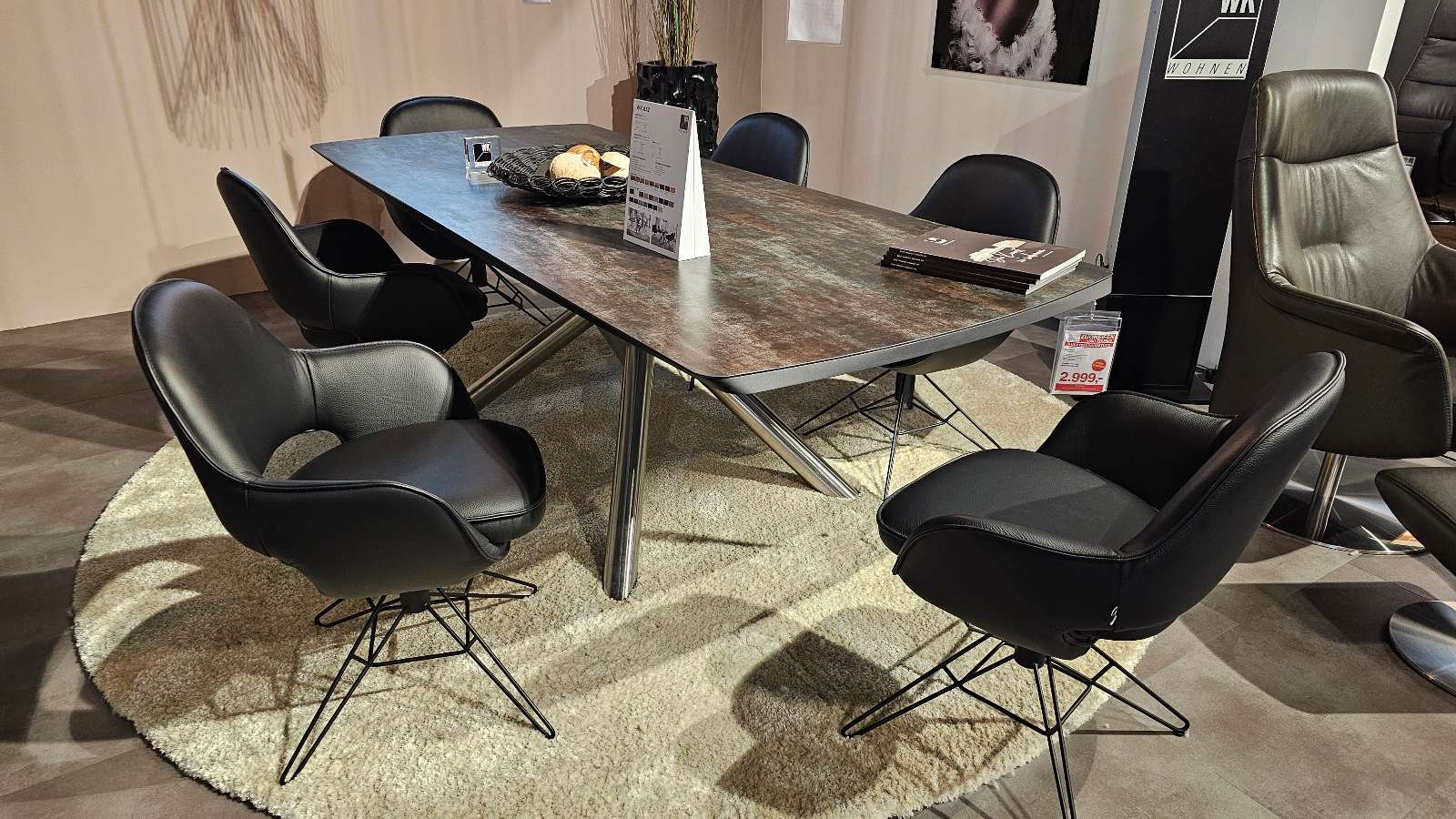 6er Stuhgruppe 708 von WK WOHNEN