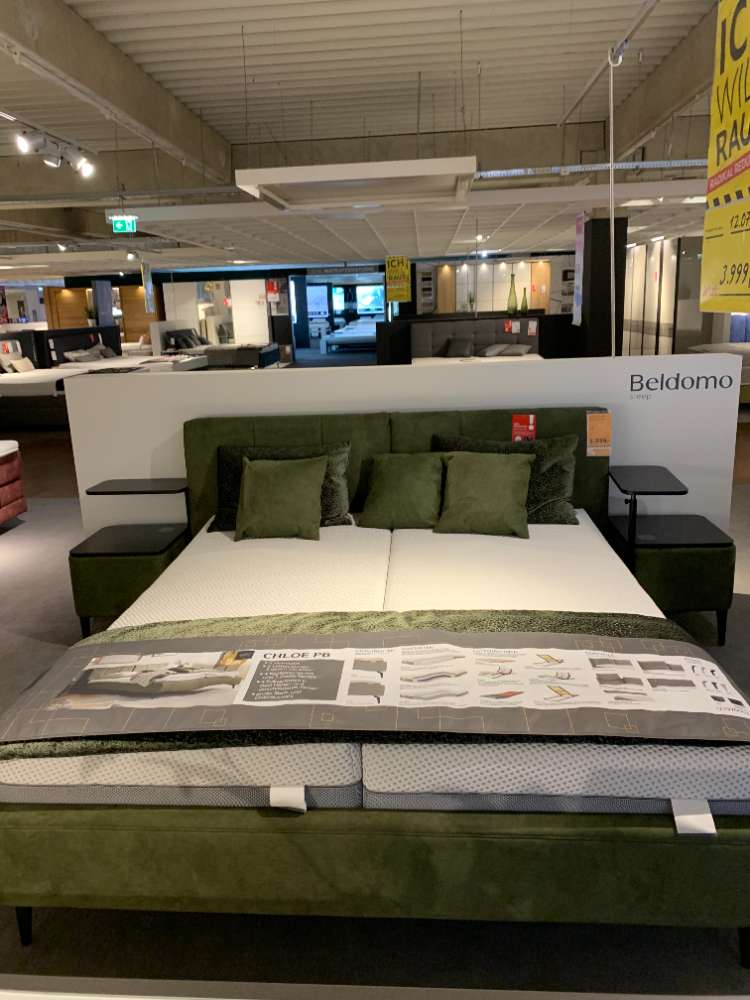MÖBEL, BELDOMO, POLSTERBETT, LGF. 180X200, XXXLUTZ