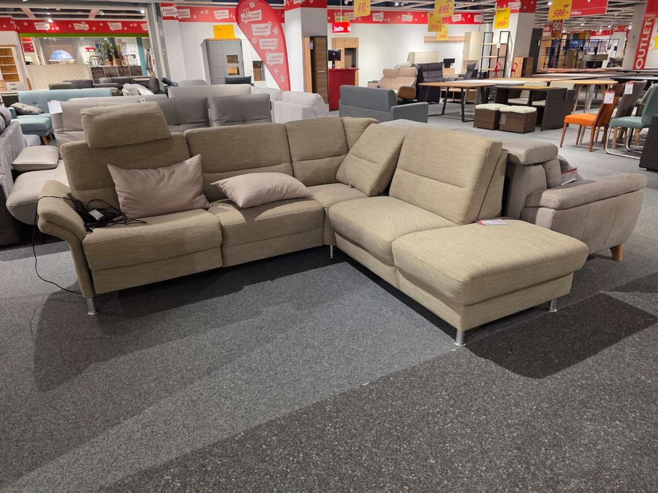 Elementgruppe mit Funktion