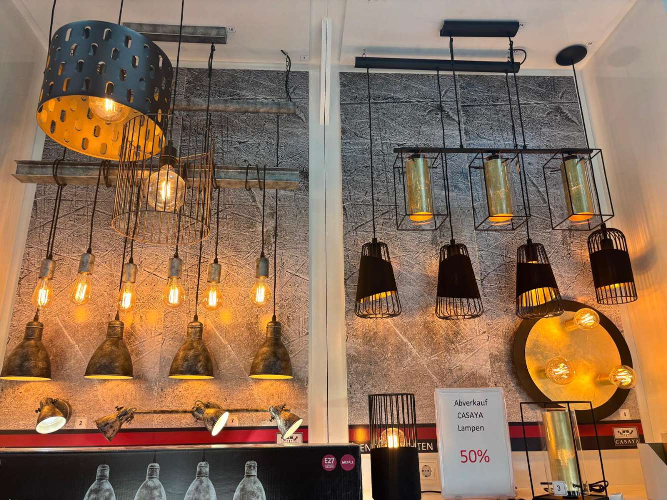 CASAYA Lampen 50% / Uetersen