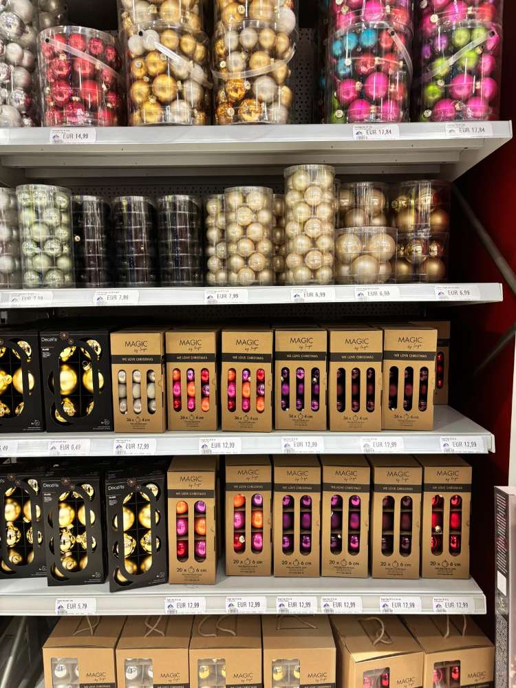 Tannenbaumkugeln / Uetersen