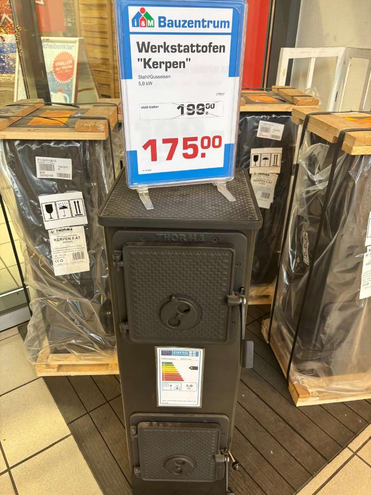 Werkstattofen Kerpen / Uetersen