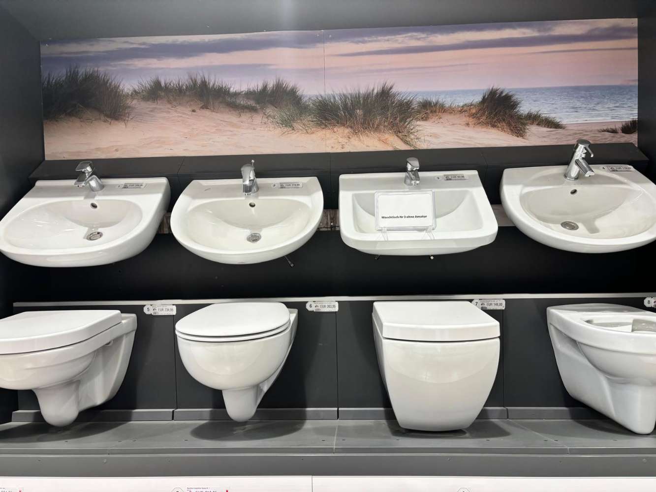 Sanitärbedarf / Uetersen