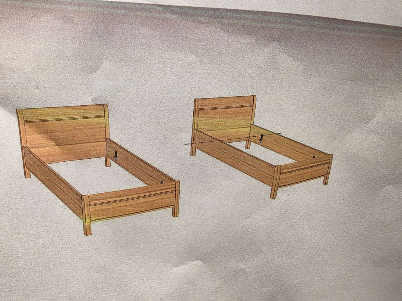 2 Einzelbetten