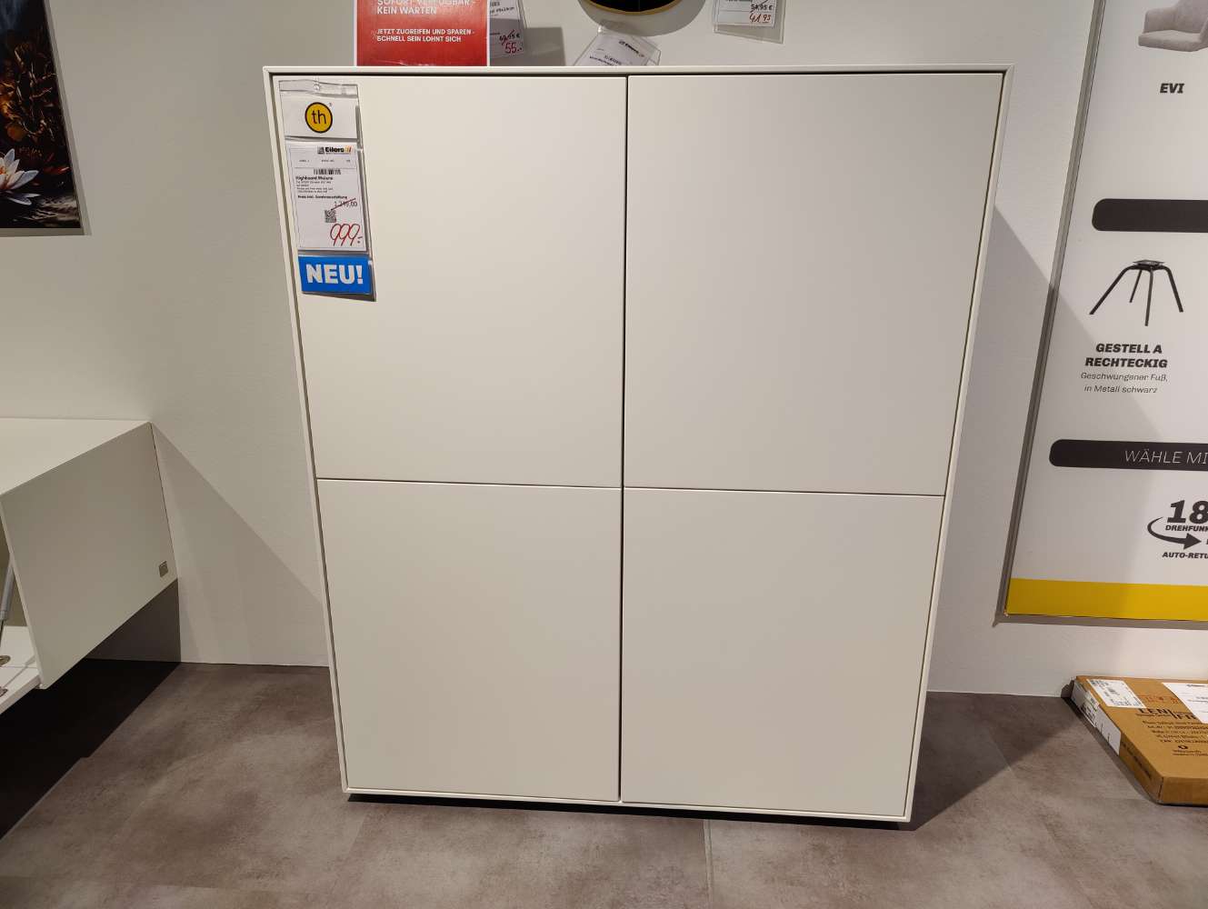 Highboard – TRENDHOPPER – Moiano – Schrank