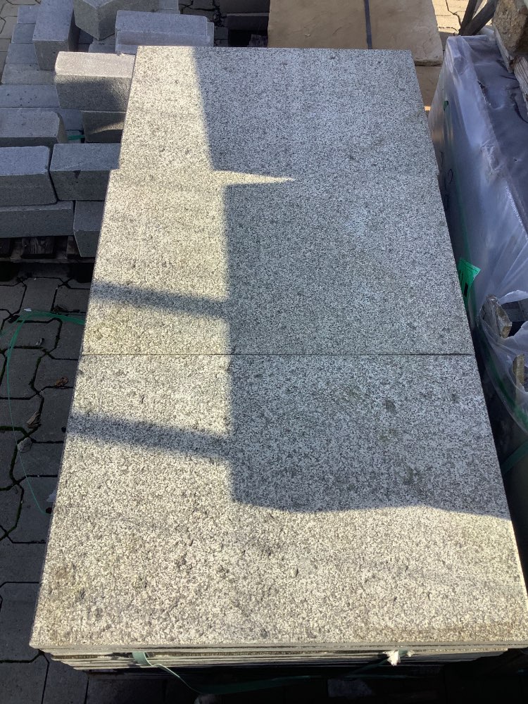 ⭐️ SONDERPOSTEN ⭐️ – Terrassenplatten, Granit, anthrazit
