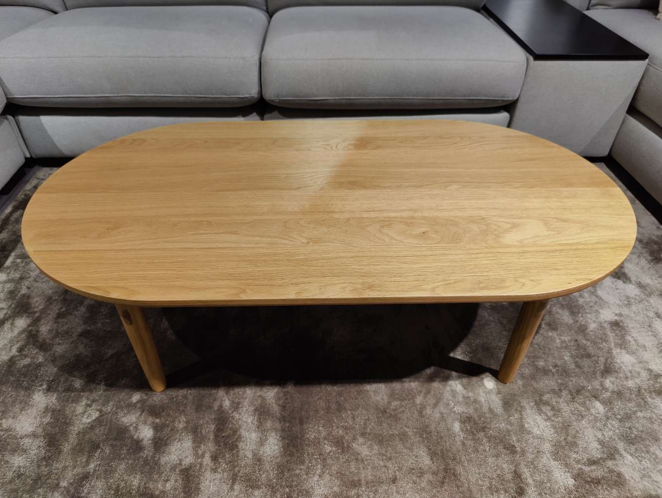 Couchtisch – Celano – 70 x 130 cm – TRENDHOPPER – Retro Eiche