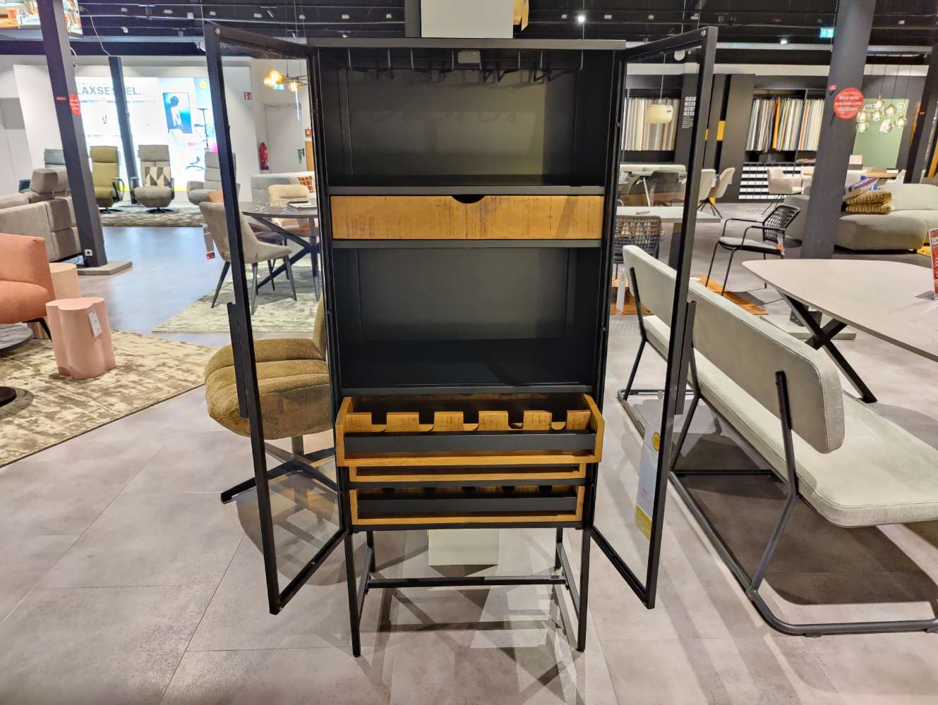 Weinschrank – TRENDHOPPER – Gigi – Vitrine